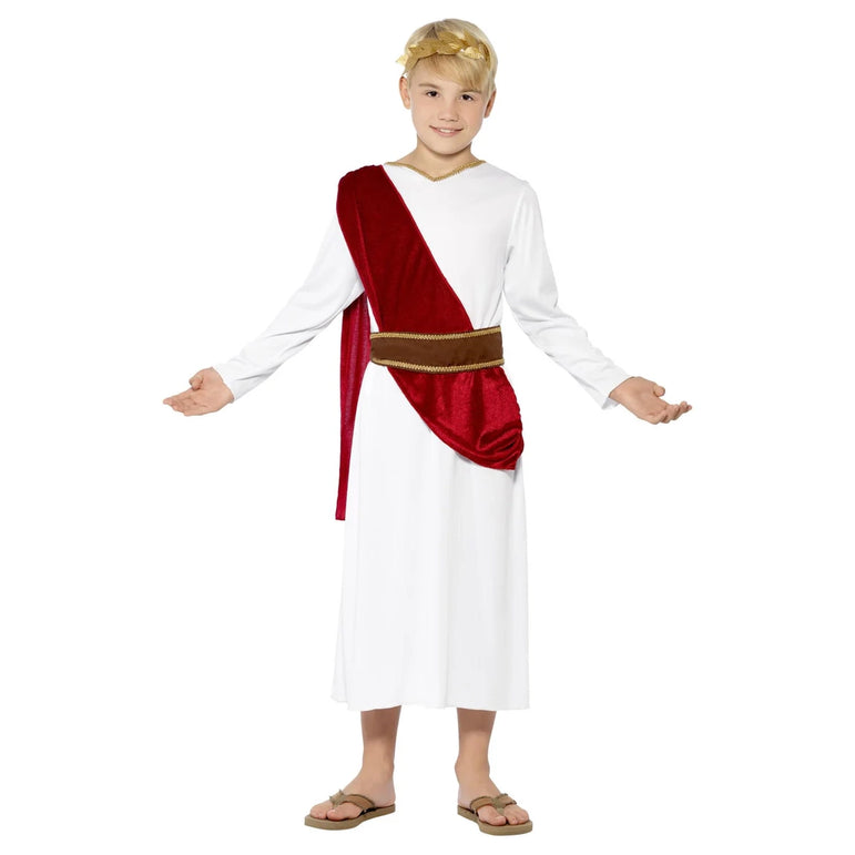 Child Roman Boy Costume