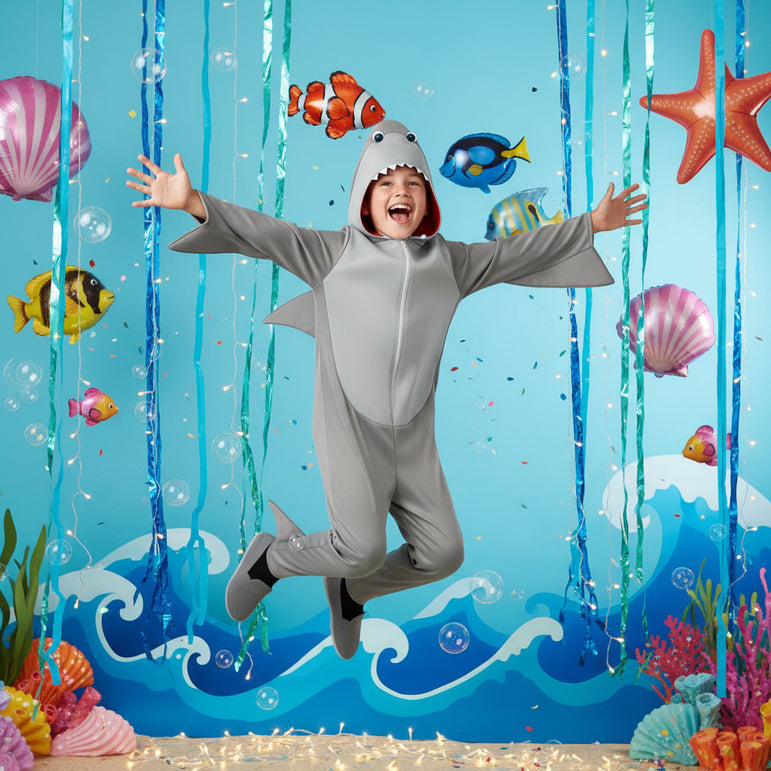 Child Shark Animal Costume