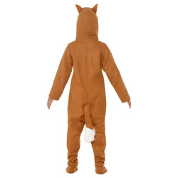 Child Fox Animal All-in-One Orange Costume