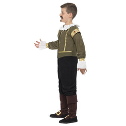 Child Shakespeare Boy Costume
