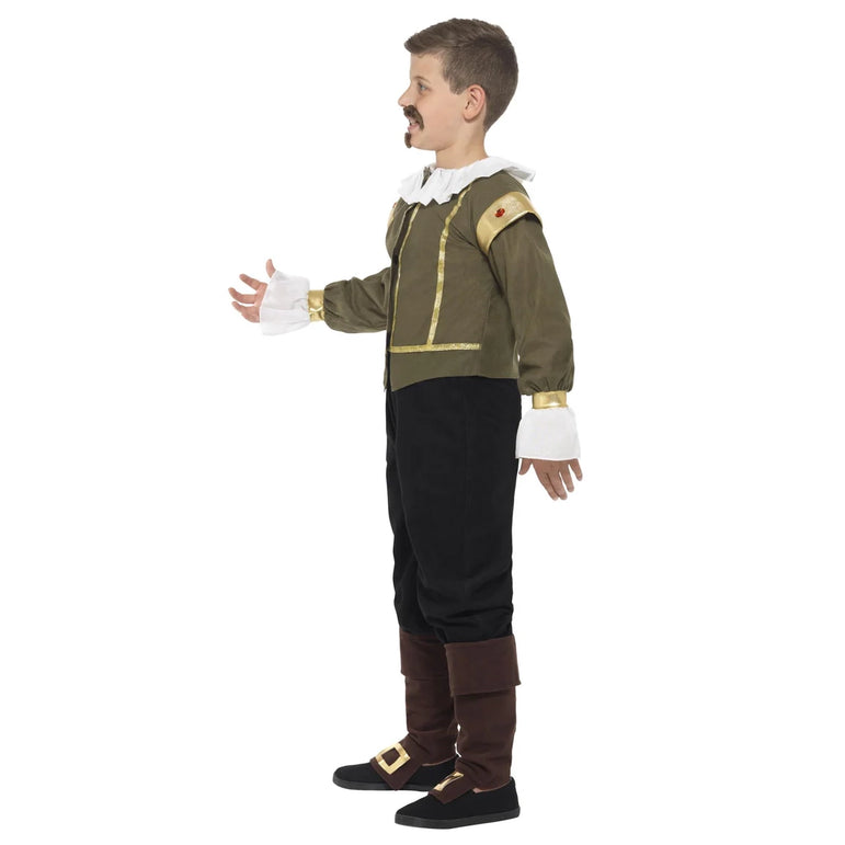 Child Shakespeare Boy Costume