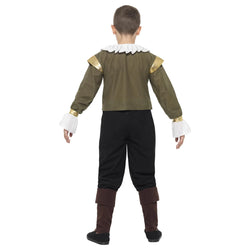 Child Shakespeare Boy Costume