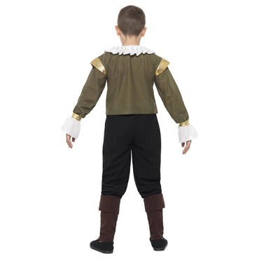 Child Shakespeare Boy Costume