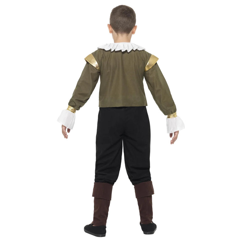 Child Shakespeare Boy Costume