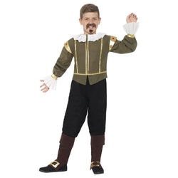 Child Shakespeare Boy Costume