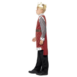 Child King Arthur Medieval Costume