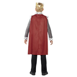 Child King Arthur Medieval Costume