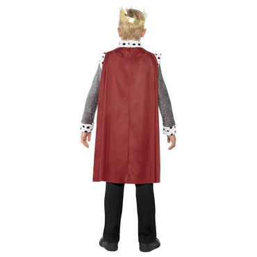 Child King Arthur Medieval Costume