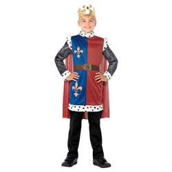 Child King Arthur Medieval Costume