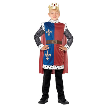 Child King Arthur Medieval Costume