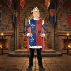Child King Arthur Medieval Costume