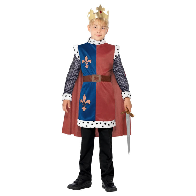 Child King Arthur Medieval Costume
