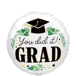 You Did It Ivy Grad Foil Balloon 45cm