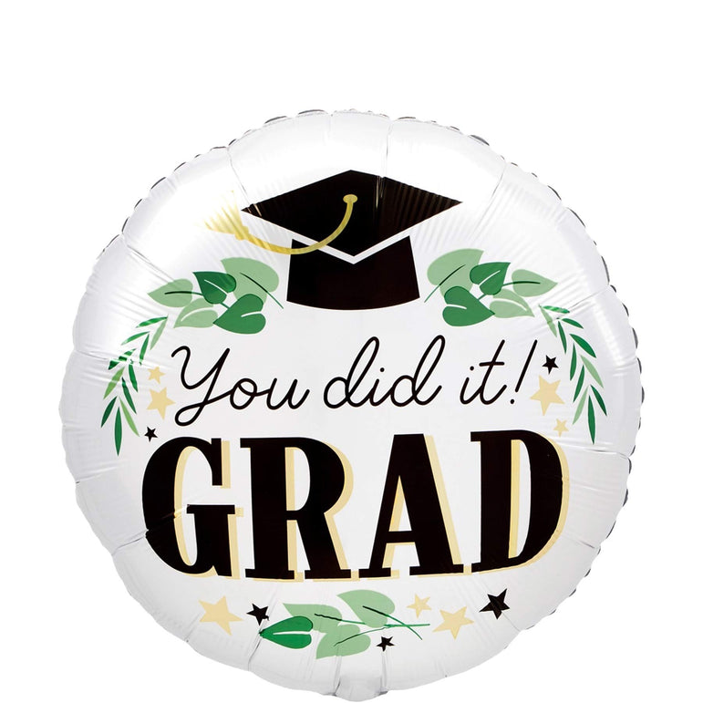 You Did It Ivy Grad Foil Balloon 45cm