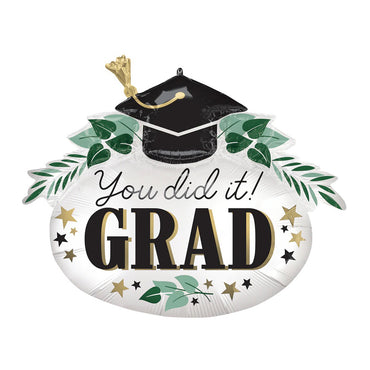 You Did It Ivy Grad SuperShape Balloon 86x73cm