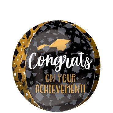 Congrats on Your Achievement Orbz 38x40cm