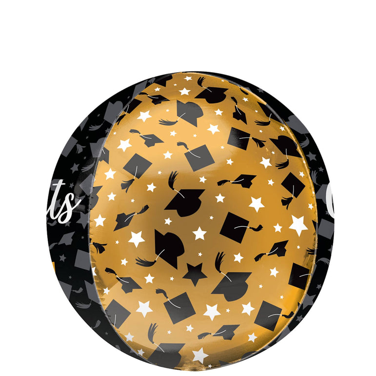 Congrats on Your Achievement Orbz 38x40cm