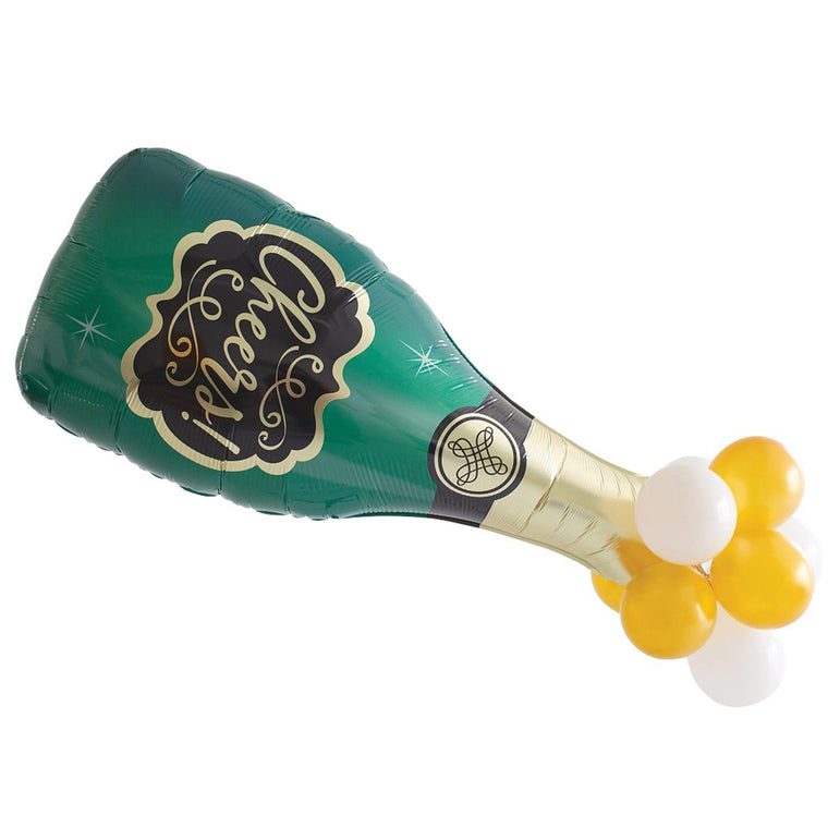 Cheers Latex-Accented SuperShape 43x91cm