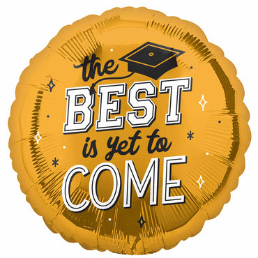 Best is Yet to Come Jumbo Foil Balloon 53cm