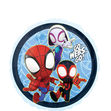 Spidey & His Amazing Friends Foil Balloon 45cm