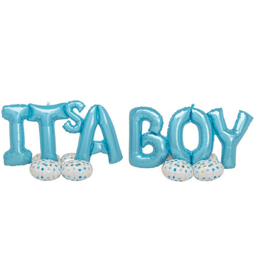 It's A Boy Airloonz Foil Balloon