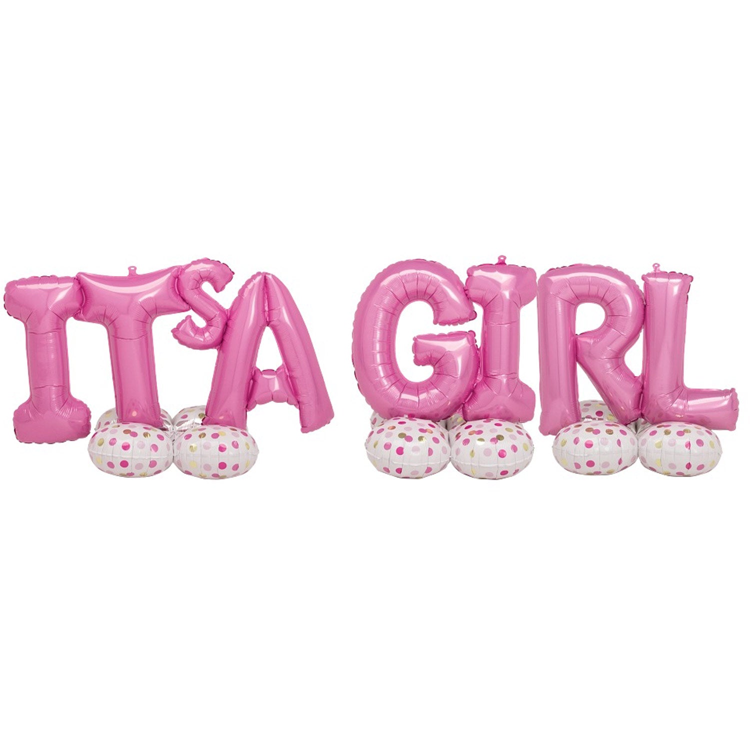 It's a Girl Airloonz Foil Balloon
