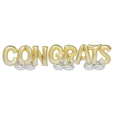 Congrats Airloonz Foil Balloon