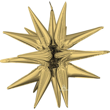 Magic Star White Gold Multi-Balloon