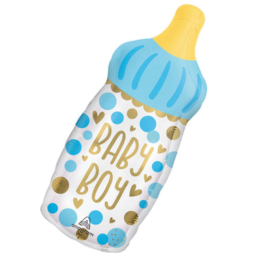 Baby Bottle SuperShape Foil Balloon 43x50cm