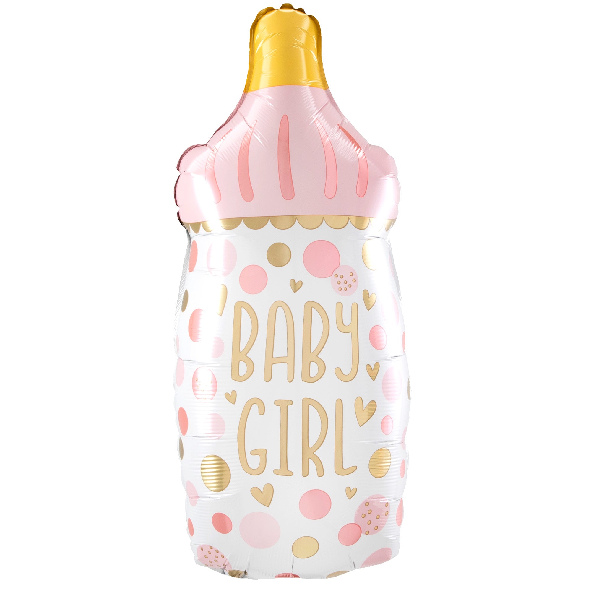 Baby Girl Bottle Supershape