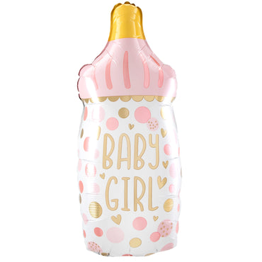 Baby Girl Bottle Supershape