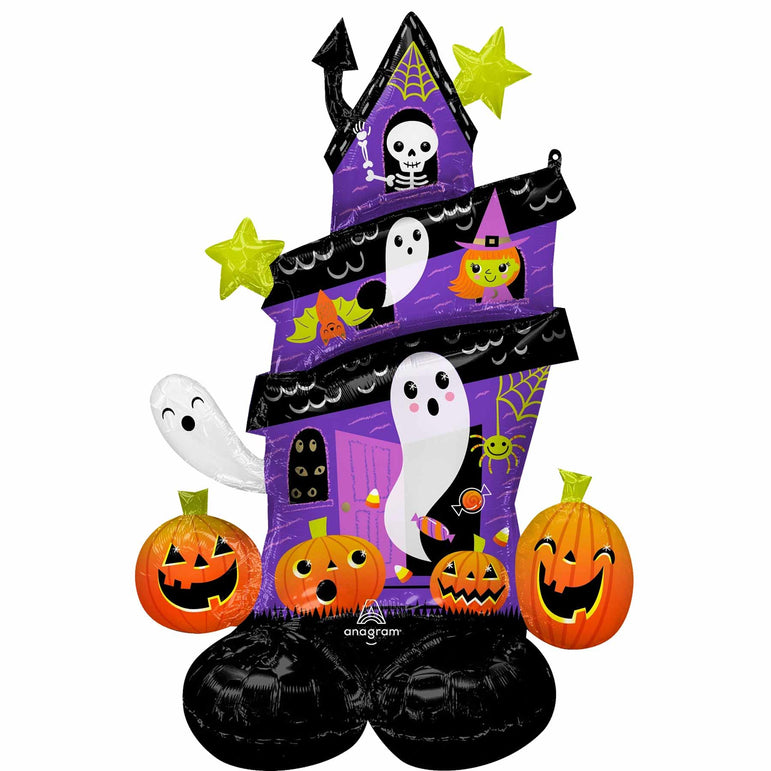 Halloween Haunted House Airloonz Balloon