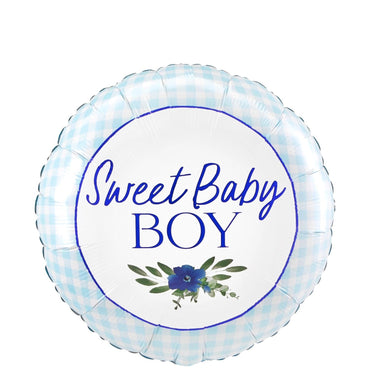 Baby in Bloom Standard Foil Balloon 45cm