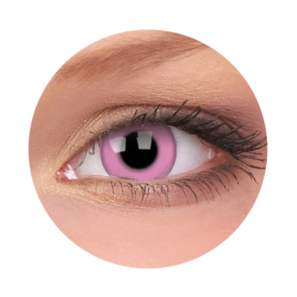 Barbie Pink Crazy Lens 14mm 3 Months