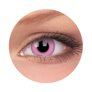 Barbie Pink Crazy Lens 14mm 3 Months