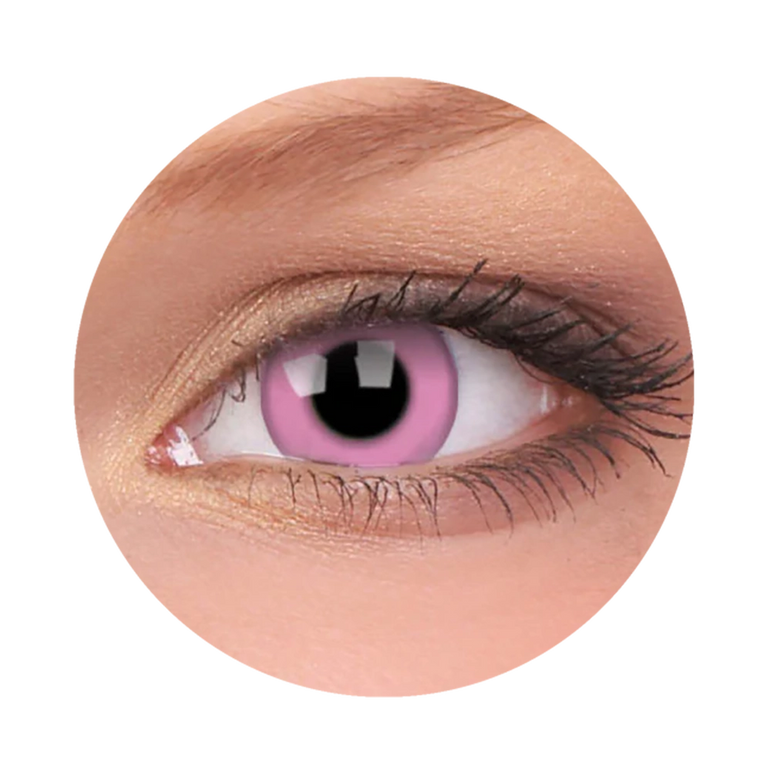 Barbie Pink Crazy Lens 14mm 3 Months