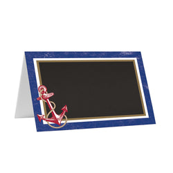 Nautical Tent Cards 8pcs