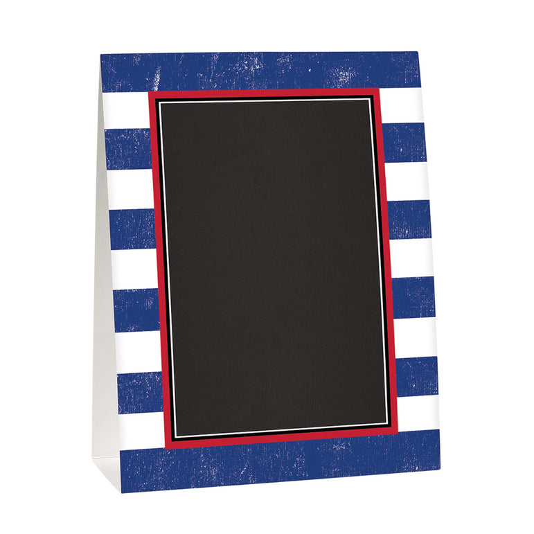 Nautical Tent Cards 8pcs