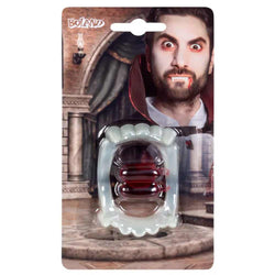 Vampire Make-Up Kit (Vampire Teeth And Blood Capsules 2pcs)