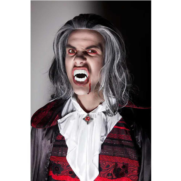 Vampire Set (Teeth & Fake Blood 11ml)