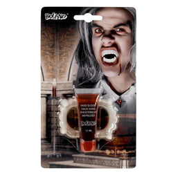 Vampire Set (Teeth & Fake Blood 11ml)