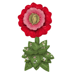 Flower Stacker Foil Balloon 48in