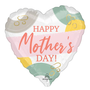 Mothers Day Sketched Impressions Foil Balloon 18in