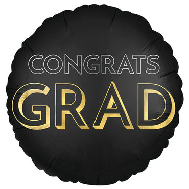 Celebrate The Grad Satin Jumbo  Balloons 28in