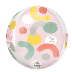 Happy Mothers Day Sketched Impressions Orbz Foil Balloon