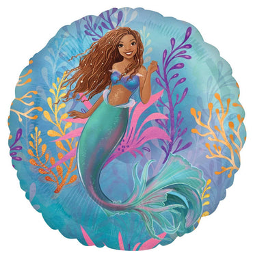 Little Mermaid Live Action Jumbo Foil Balloon 71cm
