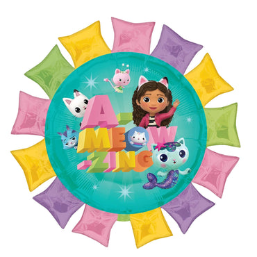 Gabby's Dollshouse Supershape Foil Balloon