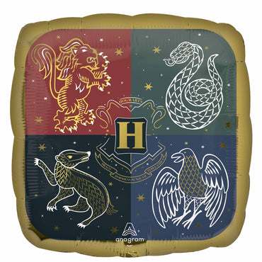 Harry Potter Hogwarts Foil Balloon 18in