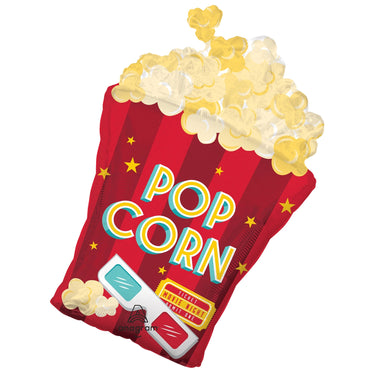 Movie Night Supershape Foil Balloon