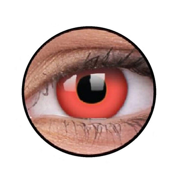 Red Devil Crazy Lens One Day